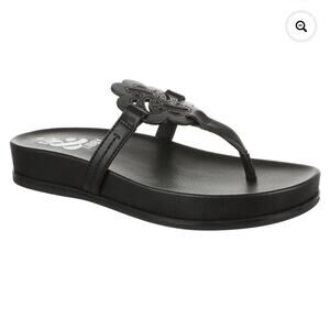 Sam & Libby womens Alexandra Thong Sandal shoes flip flops sz 9.5